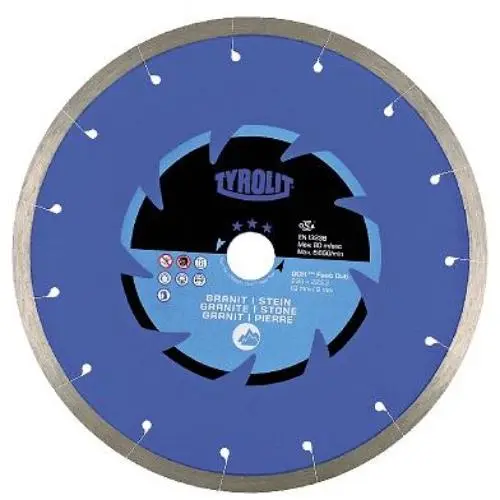 Disco corte granito TYROLIT premium 125 - 1