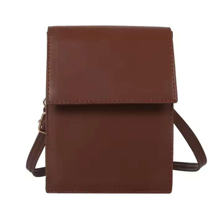 Bolso bandolera de Piel para móvil de Mujer - 1