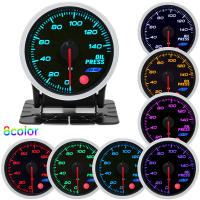 Medidor De Medidor De Presión De Aceite Y Temperatura De Agua Para Coche Universal 12V 52mm 8 Colores Con Sensor De Presión De Aceite EGT Y Turbo Boost Para Carreras - details 15