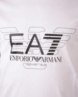 Emporio Armani EA7 Camiseta Algodón Hombre Blanco 3 ZPT45PJ30Z 1100 - details 5