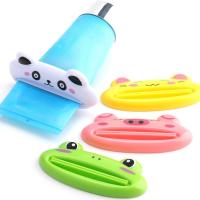 4pcs/pack Sujetadores De Tubo De Pasta De Dientes Plásticos En 4 Colores Utensilio De Higiene Oral Para Viajes - details 7