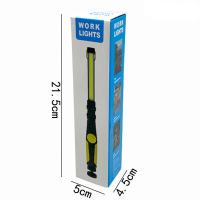 Lámpara De Trabajo LED COB Recargable Con Luz 360° Rotativa Y Plegable Super Brillante Para Reparación De Coches Luz Portátil Con Batería Incluida - details 8