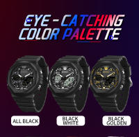 Reloj Deportivo Al Aire Libre SANDA G Estilo LED Digital Militar Resistente Al Agua Con Fecha Reloj Electrónico Para Hombre Y Mujer Cronógrafo - details 12