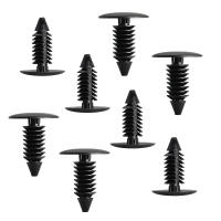 10Pcs Clip De Automóvil Nylon Para Agujero De 8mm Retenedor De Plástico Para Guardabarros Parachoques De GM Ford - details 5