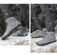 Botas De Invierno Impermeables Para Hombres Y Mujeres Zapatos De Camuflaje Casuales Para Exterior Trabajo Caminar Escalada Senderismo - details 35
