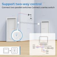 Interruptor Inteligente 16A Mini Wifi/Zigbee Control Remoto 2-Maneras Compatible Con Alexa Google Home Timer Integrado - details 5