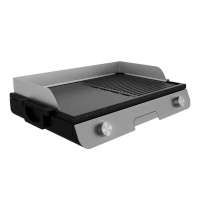 Barbacoa Eléctrica de Sobremesa de 3000 W con Revestimiento Antiadherente Rockstone y Termostato Regulable - Cecotec - details 0