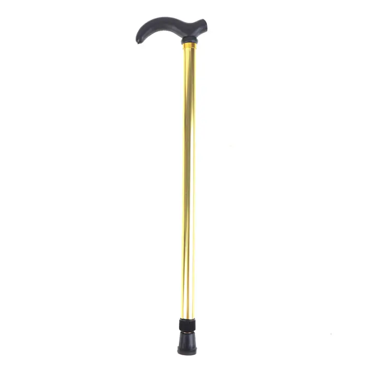 Bastón De Caminar Ajustable De Aluminio 75-90cm 2 Secciones Estables Antideslizante Para Senderismo Y Ancianos - 1