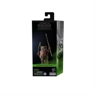 Star Wars Episode VI Black Series Figura Wicket 15 cm - 1