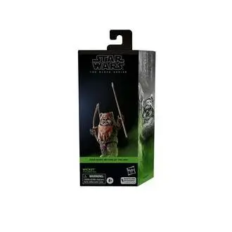 Star Wars Episode VI Black Series Figura Wicket 15 cm - 1