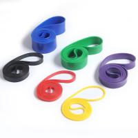 Banda Elástica De Entrenamiento De Fuerza Resistencia Latex Para Yoga Y Fitness Multiusos Aumento De Cuerpo Espesor Diferente Pack De 1/5 Piezas - details 8