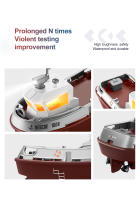 Barco RC ZWN 1/32 Con Luces Motor Potente 2.4G Control Inalámbrico De Longitud Para Niños Y Niñas Regalo Modelo De Tugboat - details 12