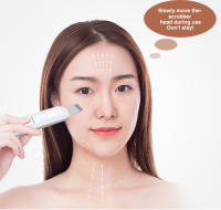 Ultrasonido Limpiador De Piel Espátula Vibración Rostro Eliminador De Quistes Facial Levantamiento Cuidado De La Piel Metal - details 6