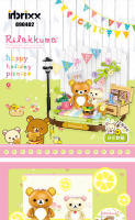 Bloques De Construcción Micro Rilakkuma Oso Creativo Para Tienda De Café Juguete De Arquitectura DIY Para Niñas Y Niños Regalo Ideal Para Edad 6-12 Años - details 4