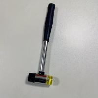 Martillo De Goma Versátil De 20mm Con Mango Antideslizante Doble Cara Para Artesanía De Cuero Proyectos Manuales DIY - details 2