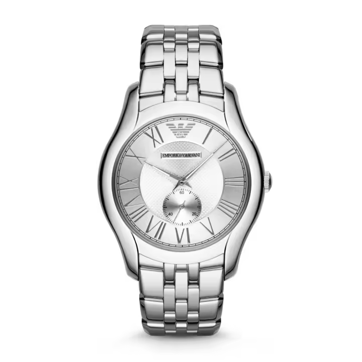 Reloj Armani Hombre AR1788 - 43mm - Cuarzo - Acero Inoxidable - Resistente Al Agua - 1