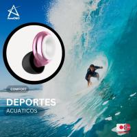 Tapones Oidos Premium para Reducción de Ruido | Protección Auditiva Reutilizable de Silicona para Dormir y Bloqueo de Sonido - details 1