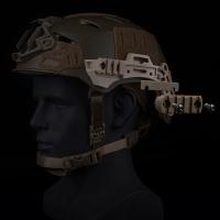 Accesorios Para Casco Wendy 3.0 Guía Lateral De Carril Montaje M-LOK Para Visores Almohadillas De Interior De Casco Correa De Barbilla Para Caza Airsoft Casco Con Sistema FAST Material Nylon - details 2