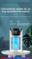 Ventilador USB Portátil con Humidificador 6 Velocidades - Mini Aire Acondicionado de Escritorio para Oficina/Dormitorio, 300ml Niebla Fría, 18W Bajo Consumo y Silencioso - details 2