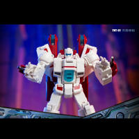Figura De Acción Transformers 18cm Jetfire Y Skyfire Transformables Robot Modelo G1 Animado Versión Unisex Para Jóvenes De 14 Años O Más - details 14