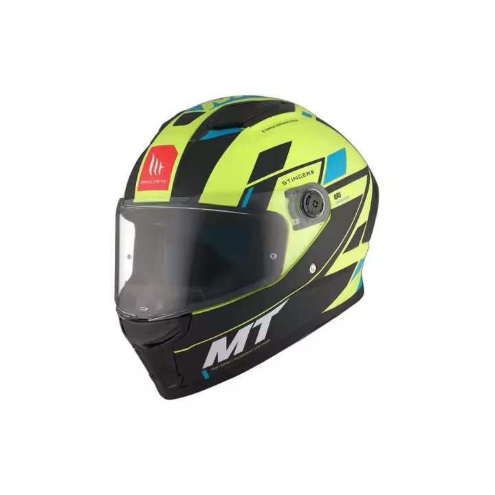 Casco De Moto Integral Stinger 2 Mt Helmets - 1