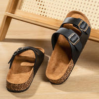 Clásicos Pantuflas Unisex Para Hombres Cómodas Verano Zapatos De Tiza Microfibra Talla Grande 36-46 Sandalias Al Aire Libre - details 10