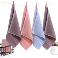 Toallas De Algodón Grueso Cuadradas 4pcs Toallas De Lavado Sólidas Accesorio De Baño Toallas De Mano Técnica Tejida Sin Químicos Para Hombres - details 1