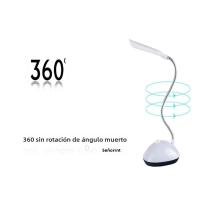 Lámpara De Lectura Para Mesa LED Con Protección Ocular Plegable Potenciada Por Baterías AAA Luz Nocturna Para Dormitorio Estudio Viajes - details 2