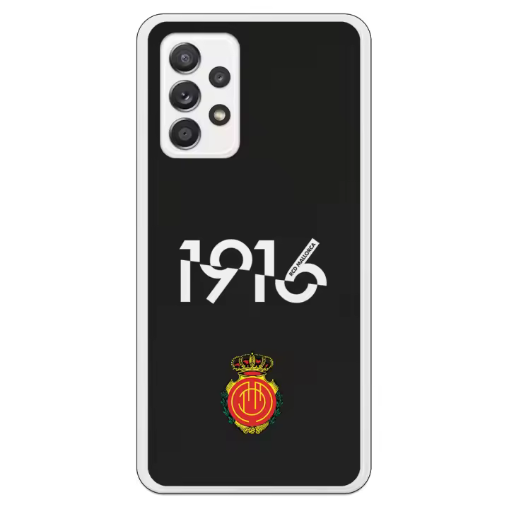 Funda original compatible con Samsung Galaxy A52 4G / 5G - A52s 5g - RCD Mallorca 1916 - 1