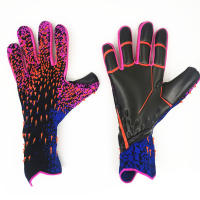 Guantes De Portero Profesional De Fútbol Para Adultos Y Niños Látex Grueso Protección Deportes Fútbol Guantes De Portero - details 7