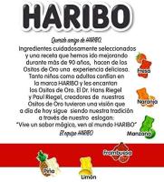 ¡Ositos oro Haribo - Bolsa 1 Kg de Pura Diversión y Sabor Frutal! 🎉🍬 - details 2