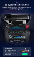 Awesafe inalámbrico carplay Android pantalla táctil telescópica automática Radio universal para vehículos 1 reproductor multimedia para vehículos plegables mp5 Radio GPS para vehículos - details 12