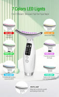 Dispositivo de belleza para el cuello para diluir las líneas del cuello, masajeador para el cuidado del cuello, levantar y tensar, eliminar pliegues nasolabiales, dispositivo de protección del cuello, dispositivo de belleza blanco - details 4