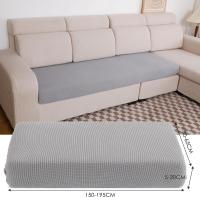 Funda para Cojin de Sofa, Protector de cojín de Asiento Ajustable con Elastica, Tela de Poliester, Funda para sofá con 1,2,3,4 plazas, funda para reposo cabeza sofá y reposo espalda, funda chanise longue. - details 7