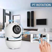 Cámara IP YCC365 plus Para El Hogar Inteligente Seguridad HD 1620P Visión Nocturna Auto Tracking Wireless WiFi Instalación Techo - details 0