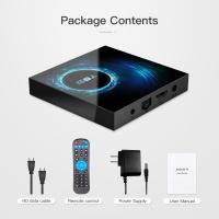 Dispositivo de TV inteligente T95 H616, decodificador con Android 10, 4GB, 64GB, AllWinner H616, cuatro núcleos, compatible con 6K2.4/5G, WIFI Dual, BT 5,0 Decodificador de Televisión inteligente 4G + 32g - details 7