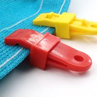 20PCS Clip De Tenda Puxar Y Empurrar Clip De Adhesión Para Tenda Accesorios De Camping Al Aire Libre Correas De Cierre Antigolpes Para Tenda - details 12