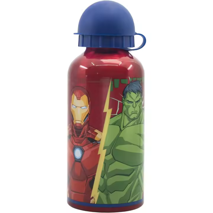 Marvel Avengers Stor Botella De Aluminio Invincible 400 ML 77603 - 1