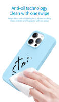 VOKAMO Funda de Silicona Líquida Anillo Magnético Compatible con MagSafe para iPhone 15, iPhone 15 Plus, iPhone 15 Pro, iPhone 15 Pro Max de Alta Calidad y Tacto Suave - Varios Colores - details 4