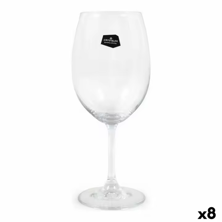 Copa de vino Crystalex Lara Transparente Cristal (6 Unidades) (8 Unidades) (450 cc) - 1