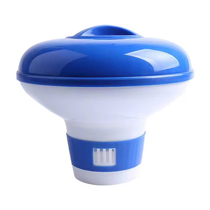 Flotador De Químicos Para Piscina Dispensador De Tabletas De Cloro Y Bromo Para Spa Y Baño Thermal Suministros De Limpieza - 1