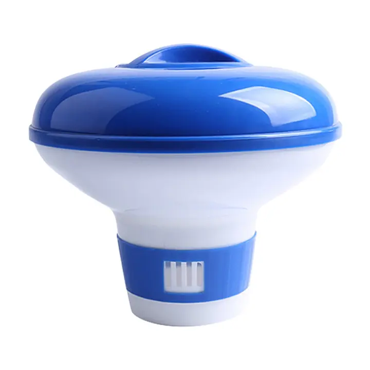 Flotador De Químicos Para Piscina Dispensador De Tabletas De Cloro Y Bromo Para Spa Y Baño Thermal Suministros De Limpieza - 1