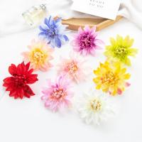 10pcs Girasoles De Seda Artificiales Para Decoración De Boda Navidad Y Fiestas Arreglo De Flores Para Casamiento Bouquet Arco Scrapbook Regalo Wreath - details 1