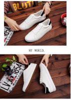 Zapatos De Moda Para Hombre Planos Primavera Verano Casual Comodidad Transpirable Ligero Suela De Goma Estilo Calle Blanco - details 1
