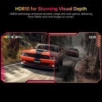 KTC Monitor Gaming Curvo de 27 ”, 180Hz, 2K QHD 2560 x 1440, 1ms, HVA 1500R Sin Marco, FreeSync & G-Sync, 16:9, 120% sRGB_4000:1_250cd/m²_3ms _Flicker-Free_ Low Blue Light, Pantalla de reducción de luz Azul, DP1.4, HDMI2.0, H27S17 - details 6