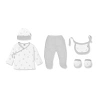SET NACIMIENTO 0-6 MESES MODELO OSOS PELUCHE BAMBU  DE INTERBABY - details 2