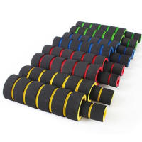 Juego De 4 Piezas De Manillar De Motocicleta Funda Universal Para Manillar Freno Embrague Funda De Esponja Suave Para Motocicletas - details 1