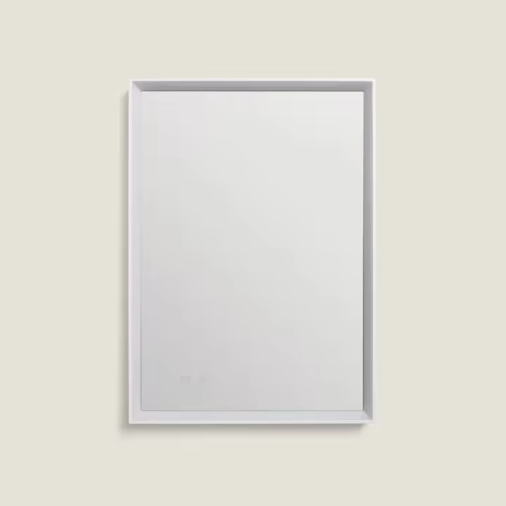 Ledkia Espejo Baño con Luz LED y Antivaho 70x50 cm Maia Seleccionable (Cálido-Neutro-Frío) - 1