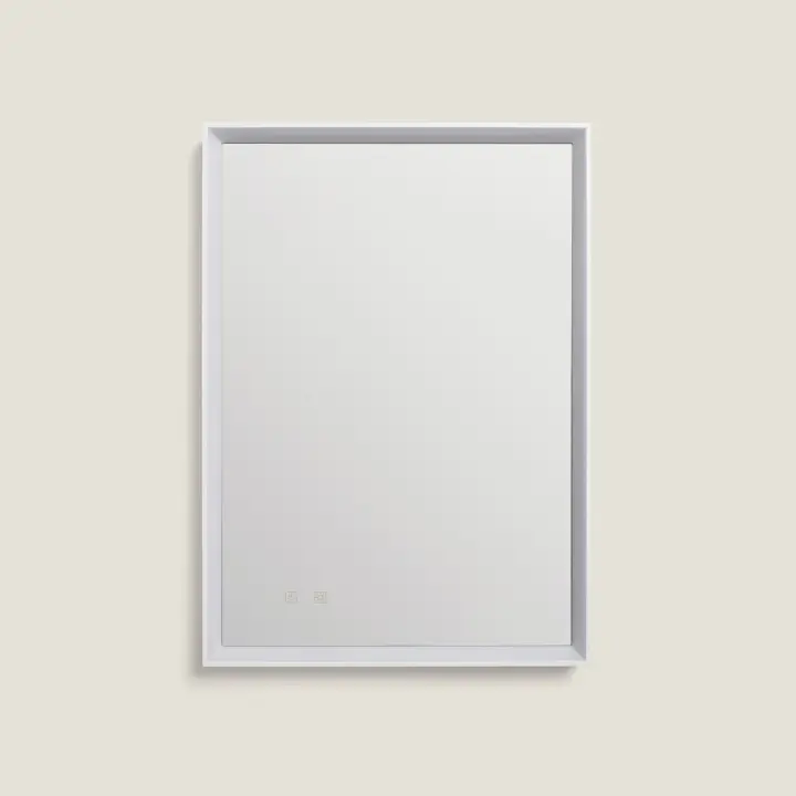 Ledkia Espejo Baño con Luz LED y Antivaho 70x50 cm Maia Seleccionable (Cálido-Neutro-Frío) - 1