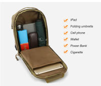 Bolsa De Pecho Táctica USB Bolsa De Hombro Para Hombres Deporte Al Aire Libre Pesca Senderismo Viaje Caza Camping Bolsa De Mano Unisex - details 5